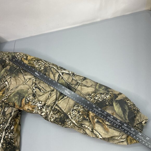 WFS Burly Camo Jacket Insulated Hunting Winter Outdoor Canvas Hooded Mens 3XL - Picture 11 of 12